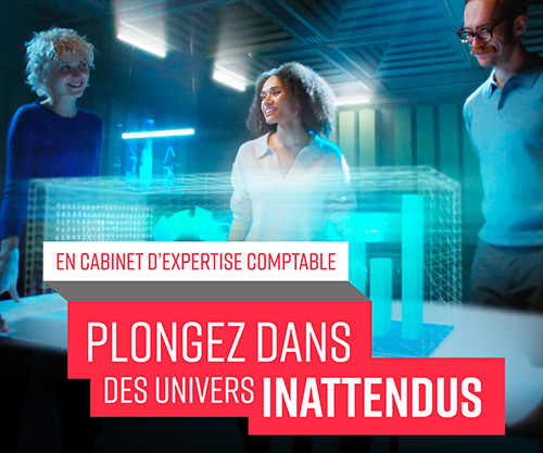 En cabinet d'expertise comptable plongez dans des univers inattendus