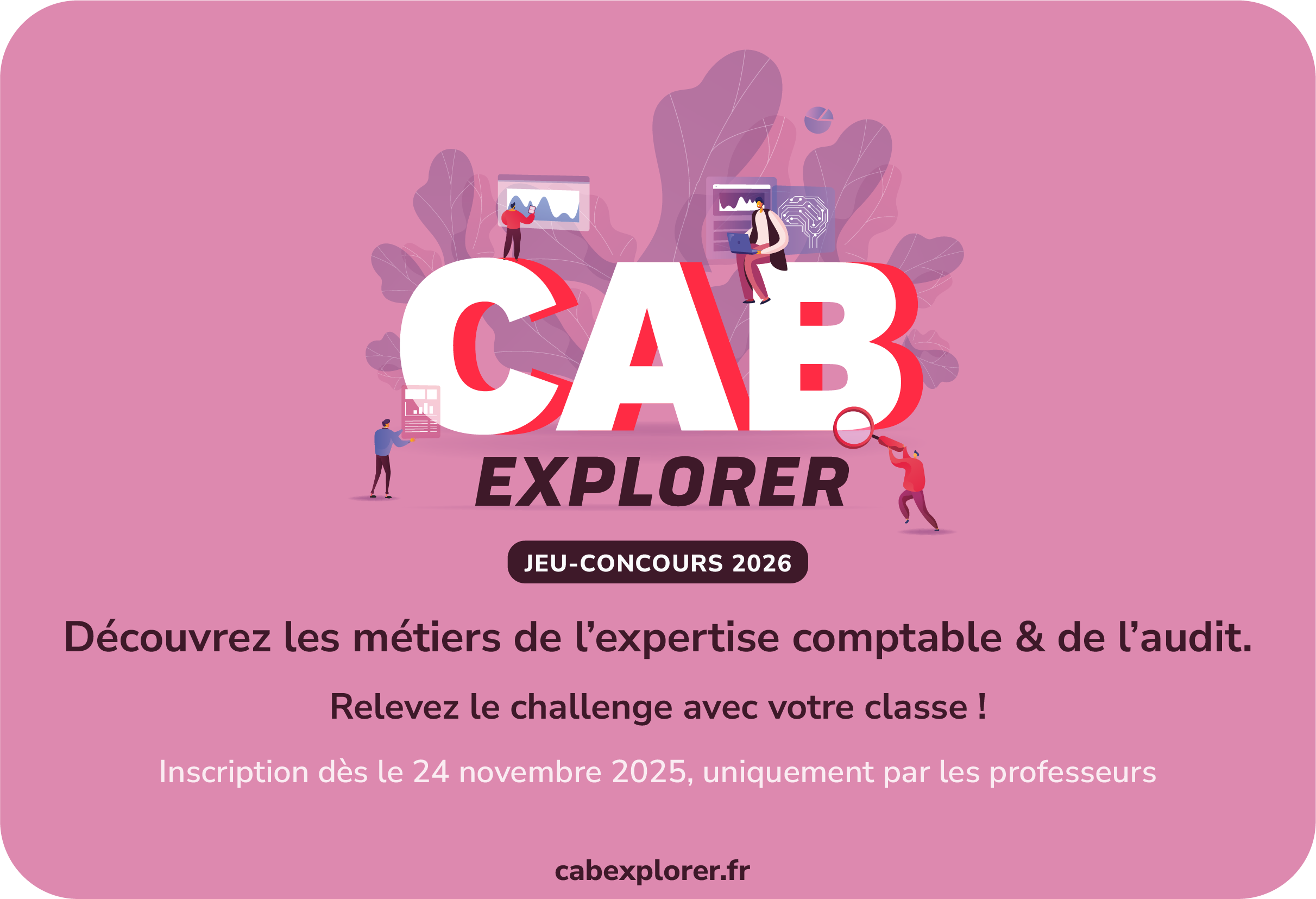 Visitez le site Cab Explorer